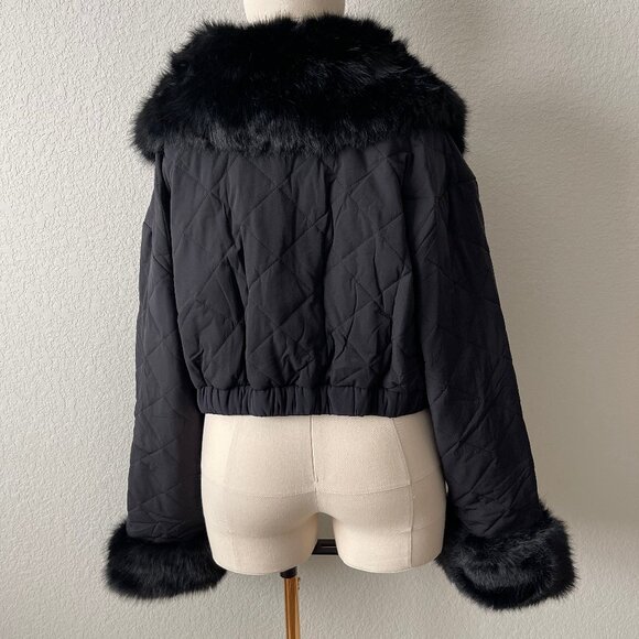 NWT Selkie Caviar Airhart Puffer XL - Picture 4 of 7